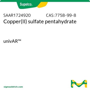 Copper(II) sulfate pentahydrate univAR&#8482;