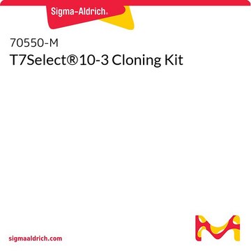 T7Select&#174;10-3 Cloning Kit