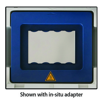 In Situ adapter for TC-9639 Thermal Cycler multiformat block Holds 4 x tubes