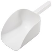 SP Bel-Art® Sterileware™ Pharma Scoop white polystyrene, nominal capacity 2500 mL (85 oz), sterile, pack of 15 ea (individually wrapped)
