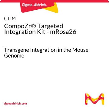 CompoZr&#174; Targeted Integration Kit - mRosa26 Transgene Integration in the Mouse Genome