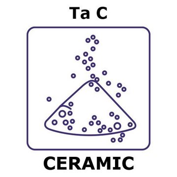 Tantalum carbide powder, 45 max. part. size (micron), weight 50&#160;g