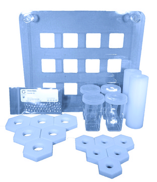 Tube-O-Array&#8482; dialyzer tray for Tube-O-DIALYZER&#8482;