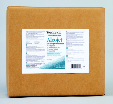 Alcojet&#174; detergent pkg of 11&#160;kg