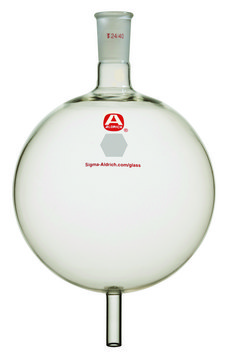 Load flask for Aldrich&#174; Kugelrohr apparatus capacity 1000&#160;mL, joint: ST/NS 24/40