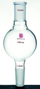 Synthware&#8482; chromatography reservoir capacity 250&#160;mL, joint: ST/NS 24/40