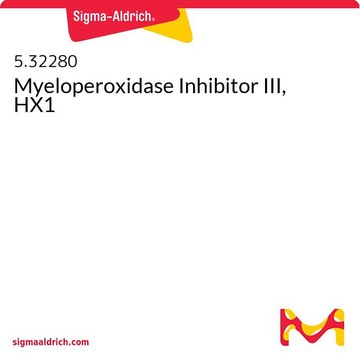 Myeloperoxidase Inhibitor III, HX1