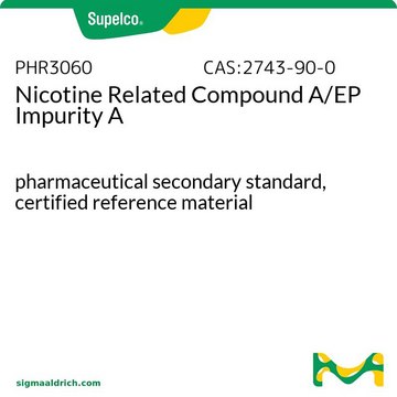 Nicotine Related Compound A/EP Impurity A pharmaceutical secondary standard, certified reference material