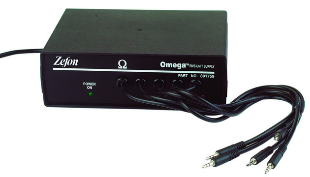 Omega 电池充电器 AC/DC input 120&#160;V / 240&#160;V AC, units charged: 5