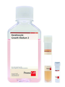 Keratinocyte Growth Medium 2 Ready-to-use kit including Basal Medium and SupplementMix, 500 ml