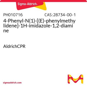 4-Phenyl-N(1)-[(E)-phenylmethylidene]-1H-imidazole-1,2-diamine AldrichCPR