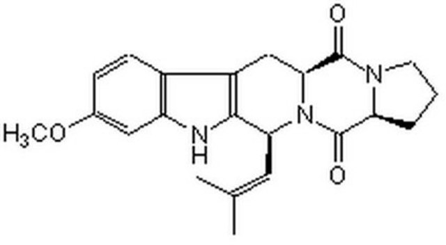 恩曲他滨，烟曲霉 A cell-permeable indolyldiketopiperazinyl mycotoxin that inhibits BCRP/ABCG2 (breast cancer resistance protein/ATP-binding cassette G2) multidrug transport activity.