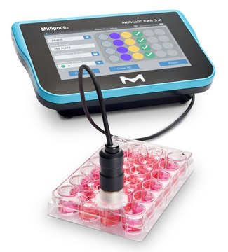 Millicell&#174; ERS 3.0 Digital Voltohmmeter The Millicell ERS (Electrical Resistance System) reliably measures transmembrane potential &amp; resistance of endothelial/epithelial cells in culture.