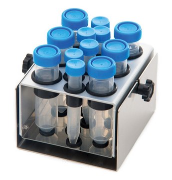 Corning&#174; LSE&#8482; Benchtop Shaking Incubator Accessory Combination Tube Holder, 6 x 15/50 mL Tubes