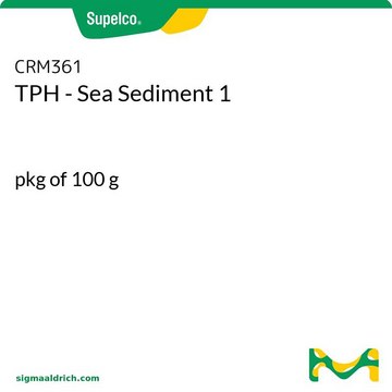 TPH - Sea Sediment 1 pkg of 100&#160;g