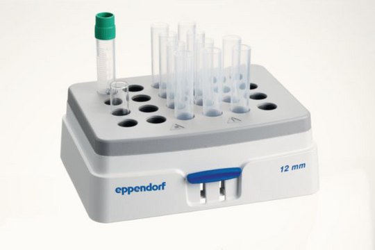 Eppendorf&#174; SmartBlock Thermoblock for ThermoMixer&#174;C &amp; ThermoStat C, Holds 24 x 12 mm tubes