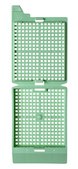 UNISETTE™ Biopsy Processing/Embedding Cassettes green