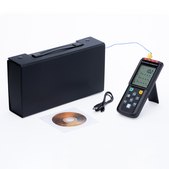 SP Bel-Art® Durac® Calibrated Thermocouple Thermometer temp. range at -200-1370 °C, 4 PROBE (K/J/E/T/N/R/S)