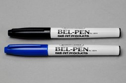 SP Bel-Art® Belpen Marker Pen blue