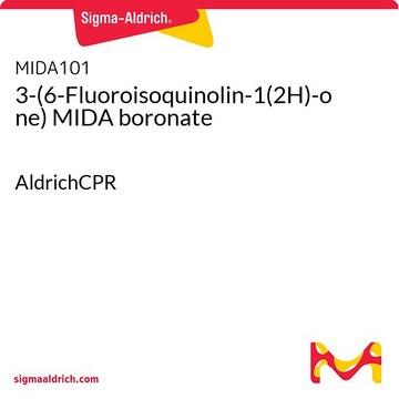 3-(6-Fluoroisoquinolin-1(2H)-one) MIDA boronate AldrichCPR