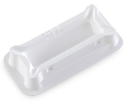 Reagent Reservoir capacity 5&#160;mL, polystyrene, sterile, pack of 50 (individually wrapped)