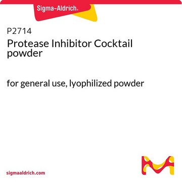 蛋白酶抑制剂混合物粉末 for general use, lyophilized powder