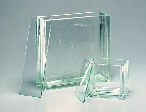 Rectangular TLC developing tanks, complete L × H × W 17.5&#160;cm × 11.0&#160;cm × 6.2&#160;cm