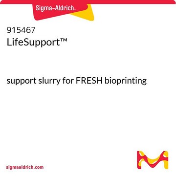 LifeSupport&#8482; support slurry for FRESH bioprinting