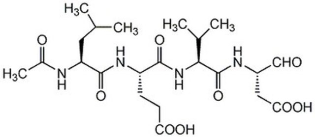 Caspase-4 Inhibitor I The Caspase-4 Inhibitor I, also referenced under CAS 402832-01-3, controls the biological activity of Caspase-4. This small molecule/inhibitor is primarily used for Cancer applications.