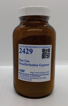 Flue Gas Desulfurization Gypsum NIST&#174;SRM&#174;