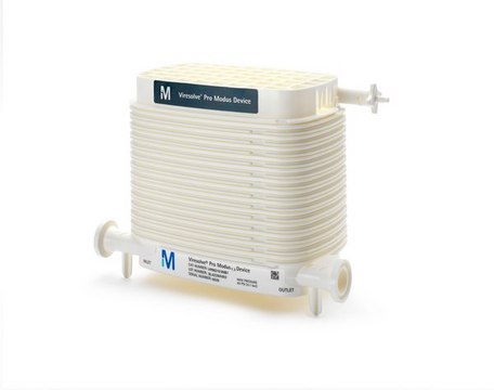 Viresolve&#174; Pro Device Parvovirus removal filter, Modus 1.3 format, filtration area 0.22 m&#178;