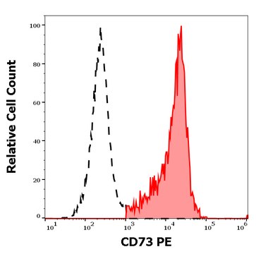 Monoclonal Anti-CD73 PE produced in mouse