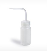 LDPE wash bottles capacity 125 mL (4 oz), Wide-mouth