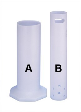 SP Bel-Art&#174; Pipette Basket for Cleanware Pipette Rinsing System diam. × H 10.2&#160;cm (4&#160;in.) × 81&#160;cm (32&#160;in.), 4 x 32"