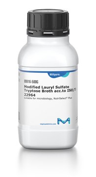 Modified Lauryl Sulfate Tryptose Broth acc.to ISO/TS 22964 suitable for microbiology, NutriSelect&#174; Plus