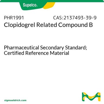 氯吡格雷相关化合物B Pharmaceutical Secondary Standard; Certified Reference Material