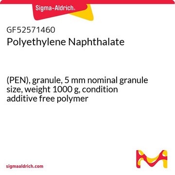 Polyethylene Naphthalate (PEN), granule, 5&#160;mm nominal granule size, weight 1000&#160;g, condition additive free polymer