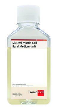 Skeletal Muscle Cell Growth Medium Basal Medium, phenol red-free, 500 ml