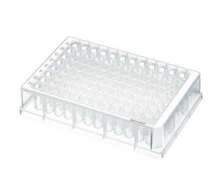 Eppendorf&#174; Deepwell plates, DNA LoBind, 96 wells white plate, conical bottom, colorless wells, capacity 500&#160;&#956;L, pkg of 40&#160;ea (5 bags × 8 plates)