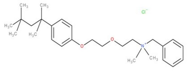 Benzethonium chloride for synthesis