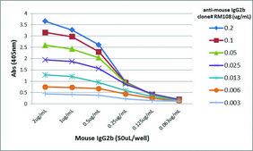 Anti-Mouse IgG2b antibody, Rabbit monoclonal recombinant, expressed in HEK 293 cells, clone RM108, purified immunoglobulin