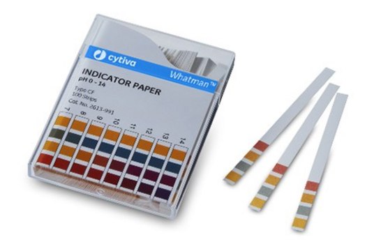 Whatman&#174; Panpeha&#8482; pH indicator strips pH range 0 to 14, bleeding, 200/pk