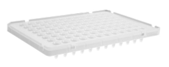 适用于ABI的PCR微孔板 low profile, size 96&#160;wells, pkg of 4x25plates/cs, white