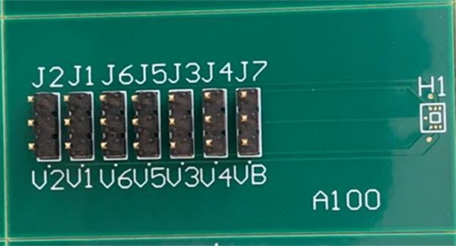 Printed Circuit Board Chip A100C