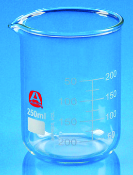 Aldrich&#174; Essentials beaker, Griffin low form, capacity 250 mL, subdivision, 25&#160;mL (graduations: 25-200 mL)