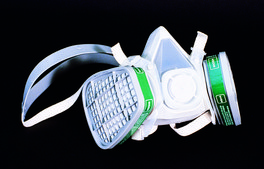 3M™ 一次性口罩 organic vapor/acid gas, size L