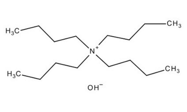 氢氧化四正丁基铵 (20% solution in water) for synthesis