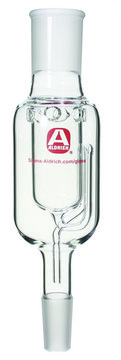 Aldrich&#174; jacketed Soxhlet extractor capacity 50&#160;mL