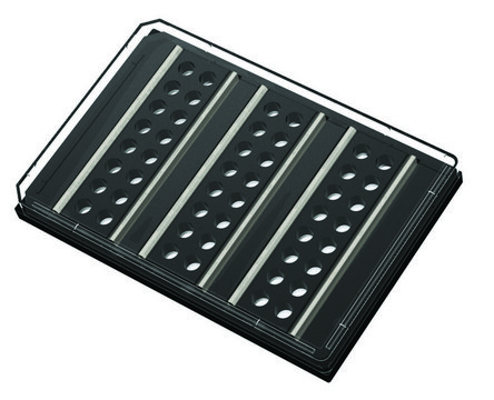 Grace Bio-Labs ProPlate&#174; microarray system tray set size 16&#160;wells, round, with stainless steel spring clips