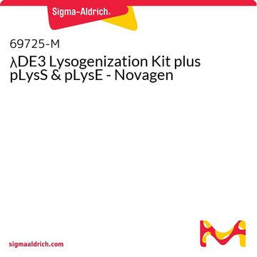 &#955;DE3 Lysogenization Kit plus pLysS &amp; pLysE - Novagen